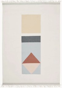 Tappeto in lana tessuto a mano Vero