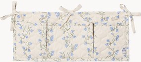 Tasca per culla in cotone Bell Flower