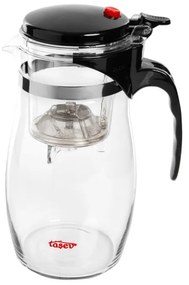 Teiera in vetro con colino , 900 mlml Vogue - Bambum