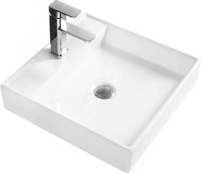 Mexen Blanca lavabo da appoggio 44 x 44 cm, bianco - 21624400