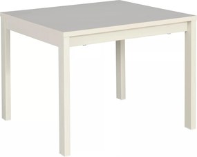 Tavolino Frost L4 in off white – 50x50x40 cm