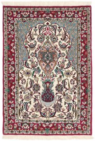 Isfahan Tappeto 70 x 110 (Iran) Annodato A Mano