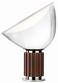 Flos - Taccia LED (Glas) Lampada da Tavolo Bronze Flos