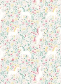 Eijffinger Carta da parati Unicorns - 399111