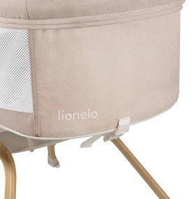 Lionelo - Lettino da viaggio MALIN EVO Beige naturale