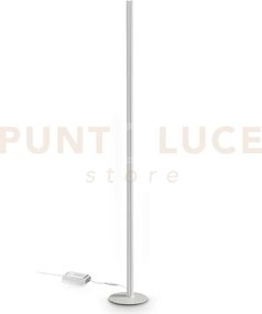 Dorica lampada da terra con dimmer led 3000k 50w  7100 lm h.190cm b...