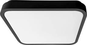 Brilagi-LED Plafoniera da bagno con sensore ZENNA LED/24W/230V 34,5x34,5 cm IP44 nero