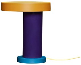 Lampada da tavolo dimmerabile a LED viola (altezza 25 cm) Magic - Hübsch