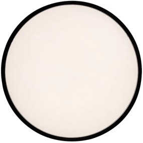 Rabalux 75009 - Plafoniera LED LARCIA LED/18W/230V IP44 4000K nero