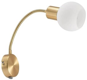 Lindby - Lioma Applique da Parete Brass Lindby