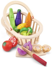 Set per tagliare - cestino con verdure