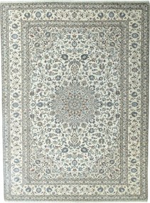 Kashan Tappeto persiano 300x400 Beige (Iran) Annodato A Mano