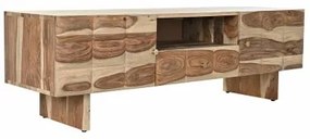 Mobile TV DKD Home Decor Onde Marrone Marrone Chiaro Legno 145 x 45 x 46 cm