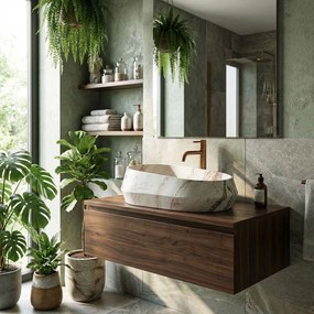 Lavabo da appoggio Rea Zoe Travo