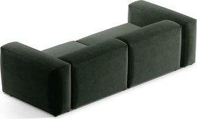 Divano verde 264 cm Bergamo – Cosmopolitan Design