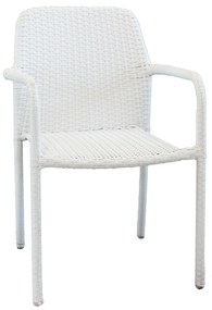 AXONA - poltrona da giardino in rattan sintetico