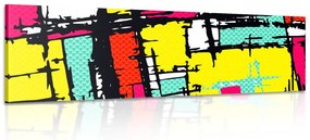 Stampa su tela – Pop art giovanile