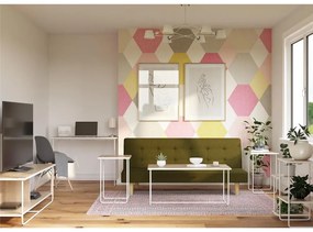 Tavolo TV in betulla 153x48 cm Dante - Støraa