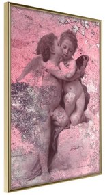 Poster  Innocent Love  Cornice Quadri Cornice d'oro, Larghezza x Altezza Home decor 20x30