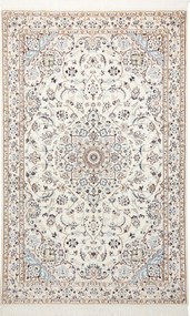 Nain Tappeto persiano 210x130 Beige (Iran) Annodato A Mano