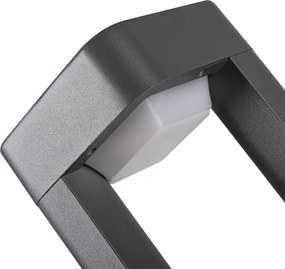 Kanlux 36552 - Applique da esterno PEVO 1xGX53/11W/230V IP44 antracite
