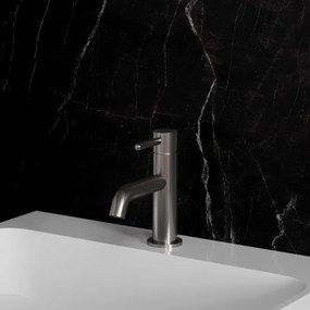 OMNIRES Y1210NNI - Rubinetto del lavandino Y 16,2 cm pettinato nichel