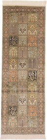 Cashmere Silk Tappeto 60x190 (Indian) Annodato A Mano