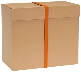 Organizzatore di cartone per documenti Elo - Hübsch