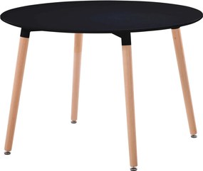THOMAS - tavolo da pranzo scandinavo rotondo Ø 120