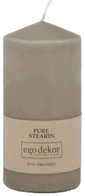 Candela marrone Top, tempo di combustione 30 h Eco - Eco candles by Ego dekor