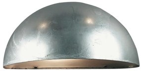 Nordlux - Applique da esterno SCORPIUS 1xE27/60W/230V IP33 argento