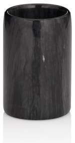 Tazza in marmo nero per spazzolini da denti Liron - Kela