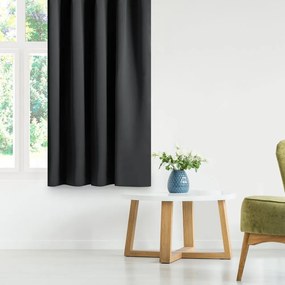 Tenda termoisolante/parzialmente oscurante nera 140x245 cm Kierra – Restilo