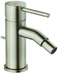 Rubinetto per bidet TAYRONA HUBER nichel spazzolato satinato