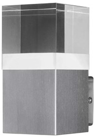 Ledvance - Applique LED da esterno CRYSTAL 1xLED/4,5W/230V IP44