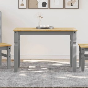 Tavolo Da Pranzo Corona 112x60x75 Cm İn Legno Massello Di Pino /