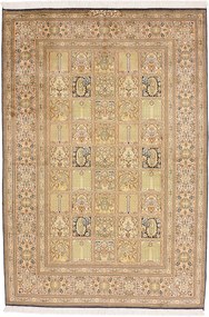 Cashmere Silk Tappeto orientale 130 x 190 (Indian) Annodato A Mano