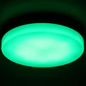 Retlux LED RGBW dimmerabile plafoniera bagno LED 20W 230V Wi-Fi IP44 bianco