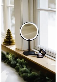 WENKO 25523100 - Specchio ONNO 20x34 cm nero