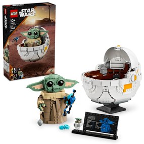 Grogu e carrozzina Lego Star Wars