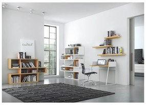 Libreria marrone , 34 x 100 cm London - TemaHome