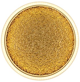 Globo 48460-24 - Plafoniera LED HEDI LED/24W/230V d. 30 cm nero