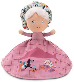 Lilliputiens - Pupazzo da racconto reversibile - Cappuccetto Rosso