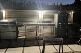 Lampada con Pannello Solare da esterno 2000 Lumen MARS2