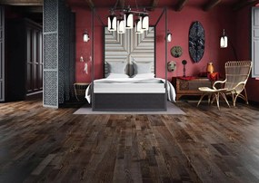 Parquet multistrato M spazzolato natura sp. 14/3.2 mm 1.58 m²