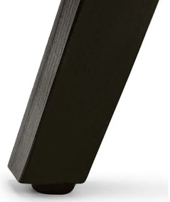 Sedia da pranzo BOVIO 86x48 cm luce verde/faggio