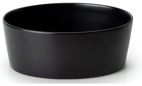 Continente C3730 - Portapane 13,5x30 cm nero/beige