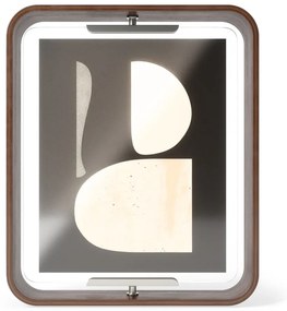 Cornice in legno marrone scuro 26x31,5 cm Bellwood - Umbra