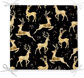 Cuscino natalizio in misto cotone Dasher, 42 x 42 cm - Minimalist Cushion Covers