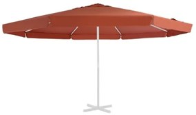 Telo di Ricambio per Tenda da Sole Terracotta 500 cm